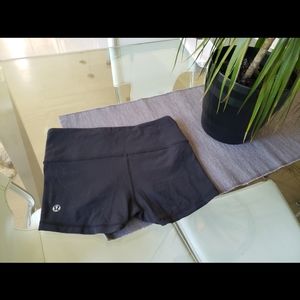 Lululemon compression shorts
